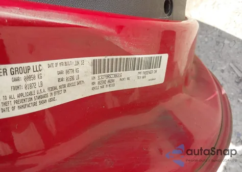 2012 Fiat 500 Sport from USA, damaged, VIN 3C3CFFBR5CT366316